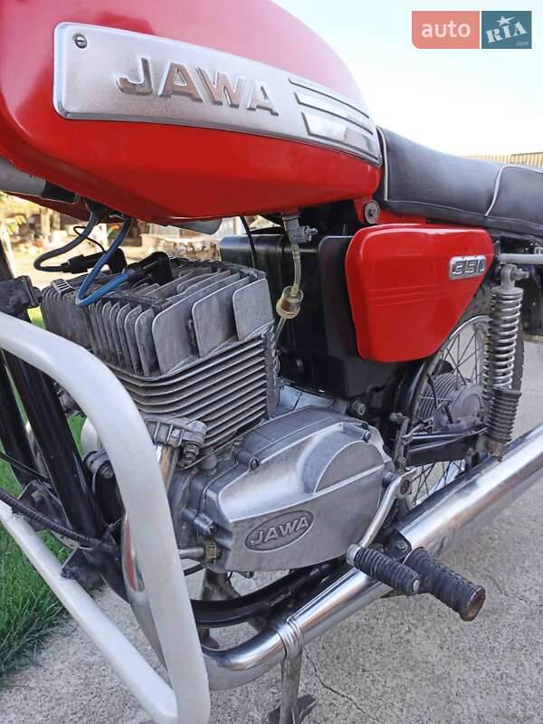 Грузовые мотороллеры, мотоциклы, скутеры, мопеды Jawa 639 1986 в Синельниково