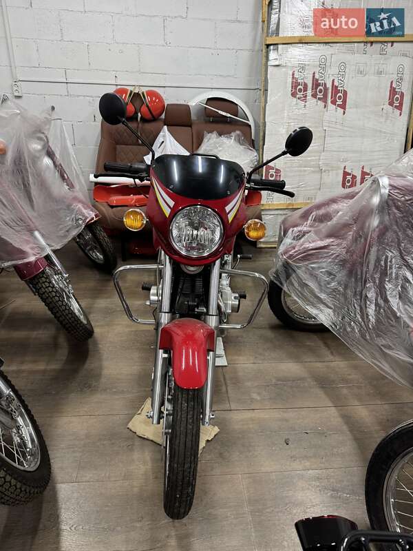 Мотоцикл Классик Jawa 640 2023 в Умани фото 3 Мотоцикл Классик Jawa 640 2023 в Умани