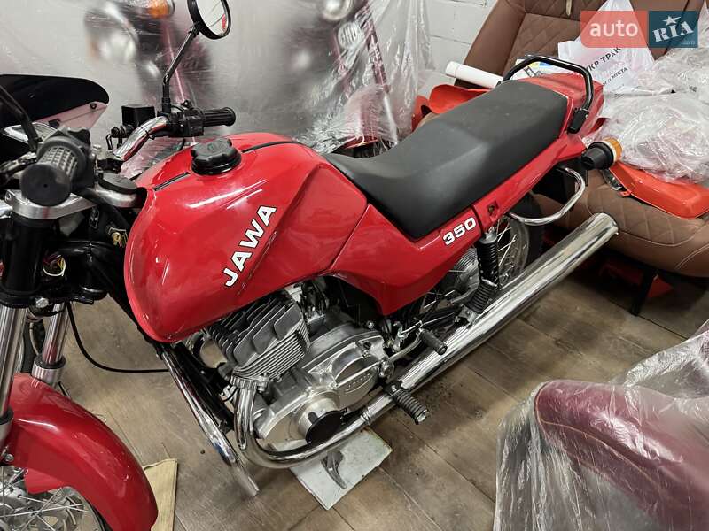 Мотоцикл Классик Jawa 640 2023 в Умани фото 4 Мотоцикл Классик Jawa 640 2023 в Умани