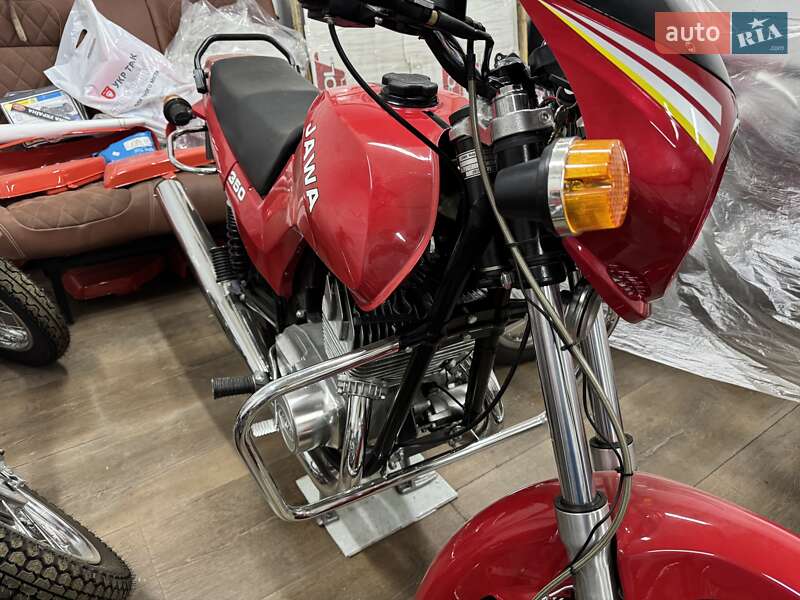 Мотоцикл Классик Jawa 640 2023 в Умани фото 7 Мотоцикл Классик Jawa 640 2023 в Умани