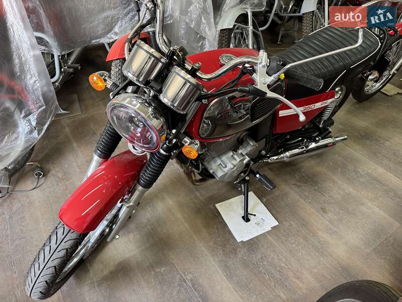 Мотоцикл Классик Jawa 640 2024 в 
