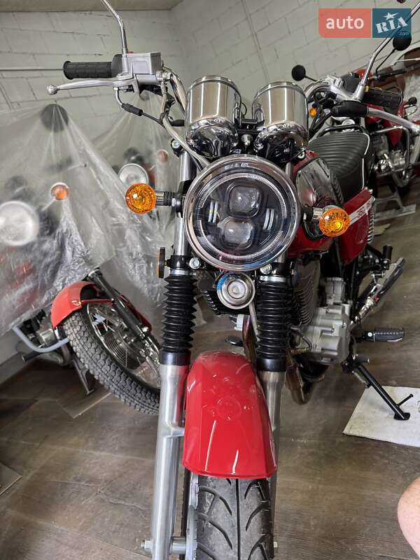 Мотоцикл Классік Jawa 640 2024 в Умані