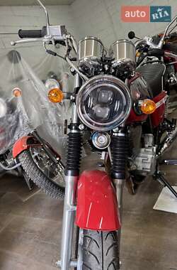 Мотоцикл Классик Jawa 640 2024 в 