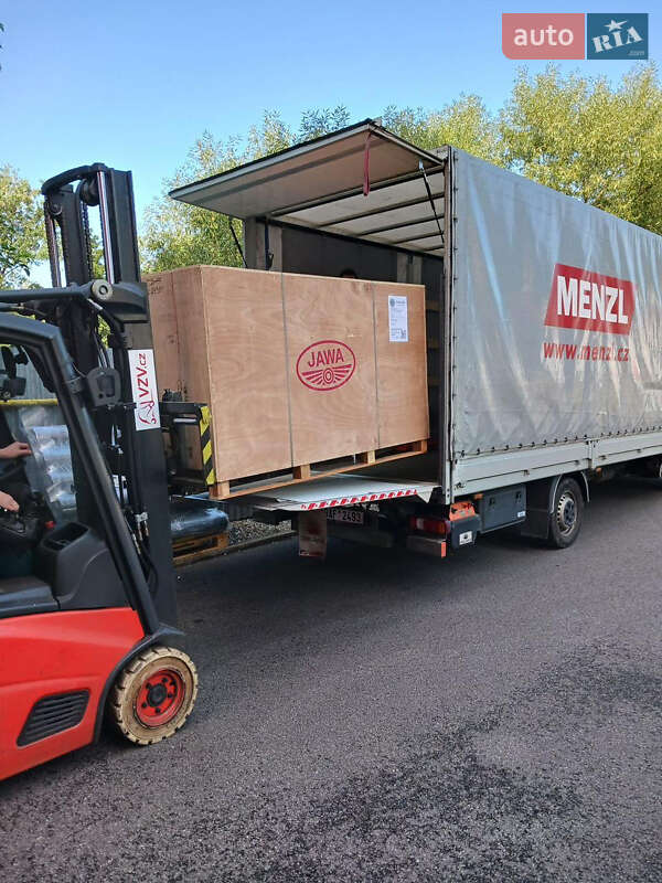 Боббер Jawa Perak 2023 в Киеве