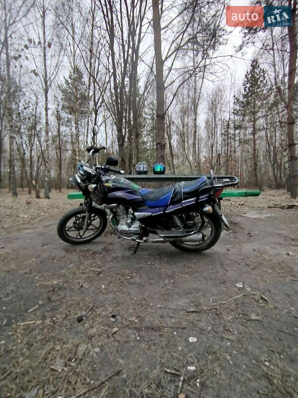 Мотоцикл Классик JBW 125 2007 в Житомире
