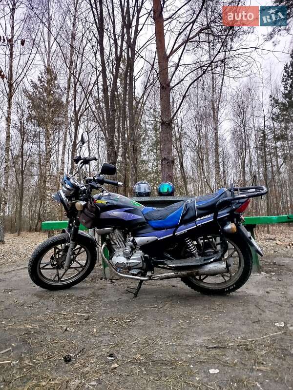 Мотоцикл Классик JBW 125 2007 в Житомире