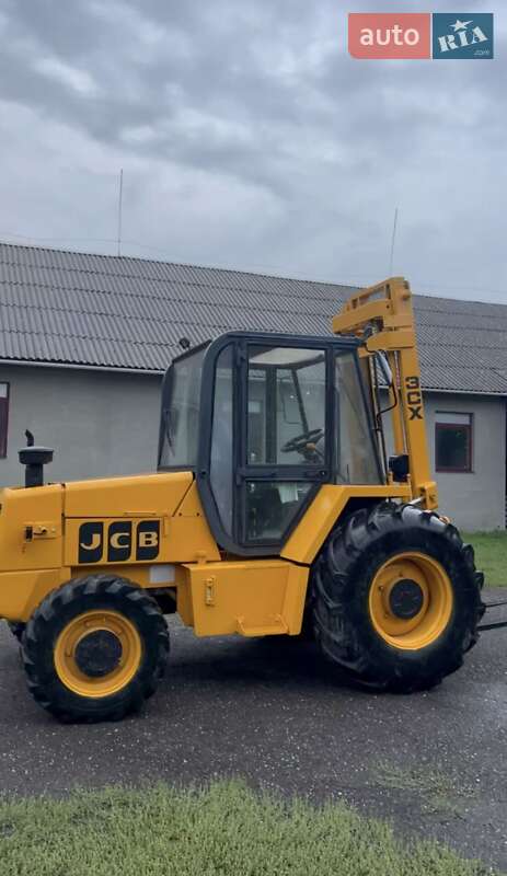 Вилочний навантажувач JCB 1100 1998 в Виноградові