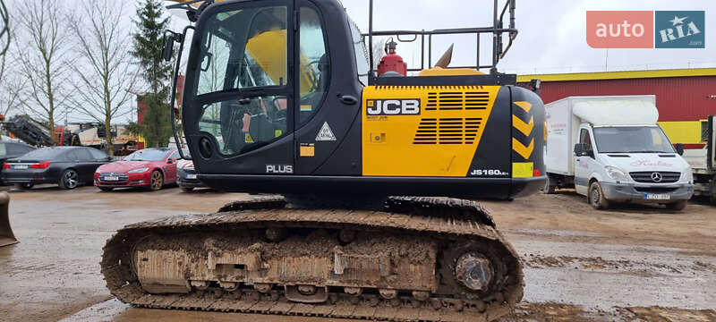 Гусеничный экскаватор JCB 160 2018 в Одессе