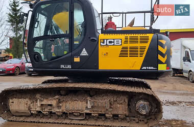 Гусеничный экскаватор JCB 160 2018 в 