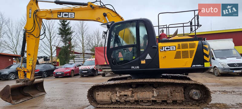 Гусеничный экскаватор JCB 160 2018 в Одессе