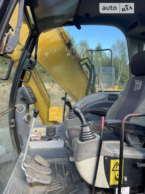 Гусеничный экскаватор JCB 160 2007 в Славском