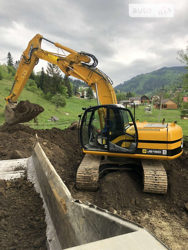 Гусеничный экскаватор JCB 160 2007 в Славском