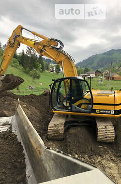 Гусеничный экскаватор JCB 160 2007 в 