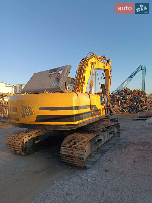 Экскаватор погрузчик JCB 160 1998 в Днепре