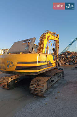Экскаватор погрузчик JCB 160 1998 в 