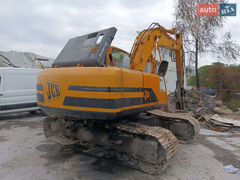 Экскаватор погрузчик JCB 160 1998 в Днепре