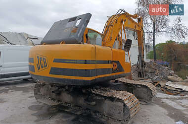 Экскаватор погрузчик JCB 160 1998 в 