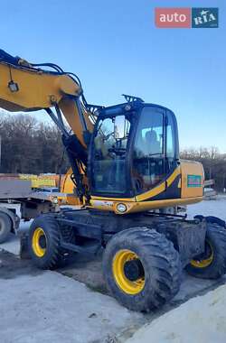 Колісний екскаватор JCB 160 2008 в Львові