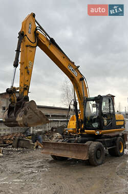 Колесный экскаватор JCB 160 2011 в 