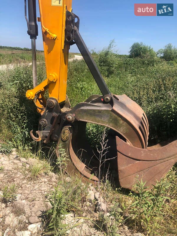Гусеничный экскаватор JCB 160 2008 в Теплодаре