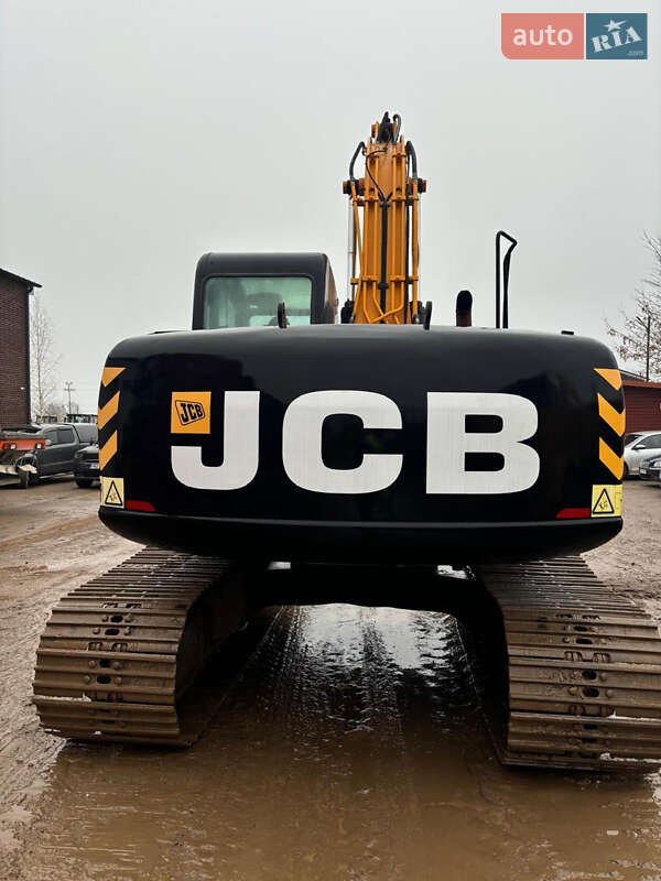 Гусеничный экскаватор JCB 160 2008 в Теплодаре