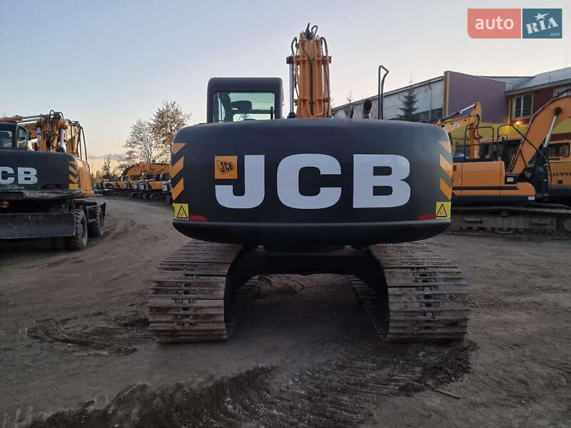 Гусеничный экскаватор JCB 160 2008 в Теплодаре