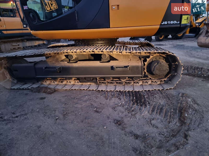 Гусеничный экскаватор JCB 160 2008 в Теплодаре
