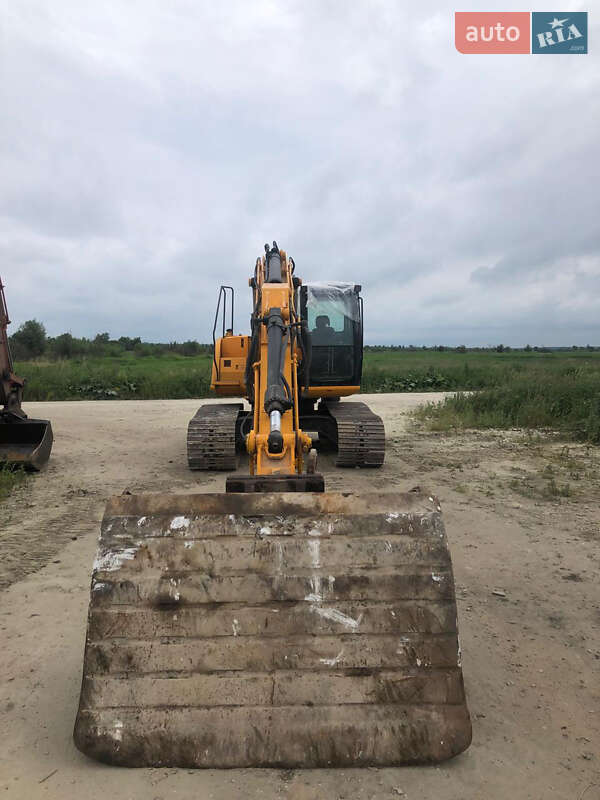 Гусеничный экскаватор JCB 160 2008 в Теплодаре