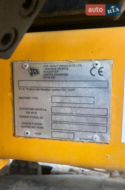 Гусеничный экскаватор JCB 160 2008 в 