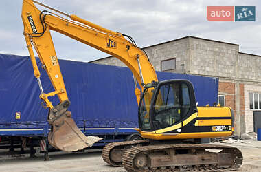 Гусеничный экскаватор JCB 160 2007 в 