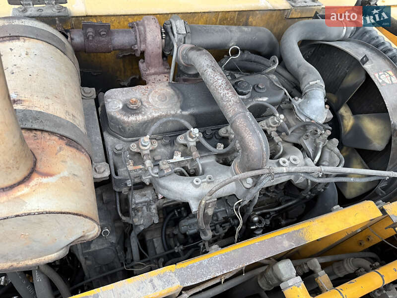 Экскаватор погрузчик JCB 160 1998 в Днепре