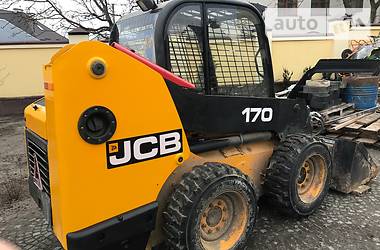 Фронтальный погрузчик JCB 170 2008 в Львове