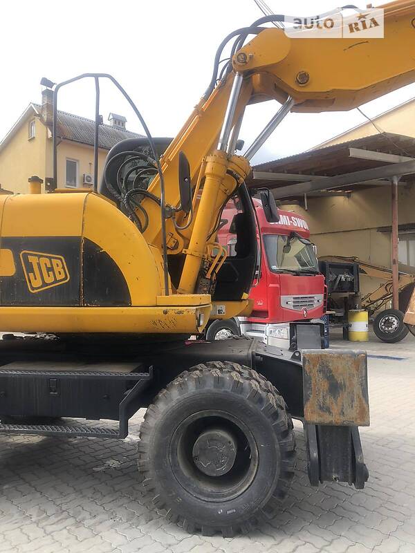Екскаватор навантажувач JCB 175 2006 в Калуші