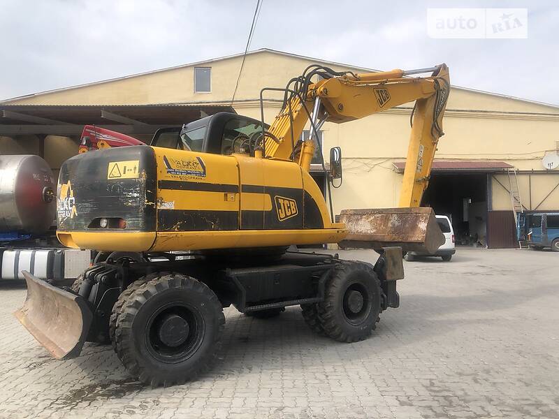Екскаватор навантажувач JCB 175 2006 в Калуші