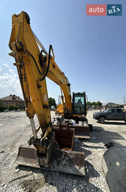 Экскаватор погрузчик JCB 175 2002 в 