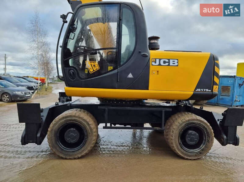 Колісний екскаватор JCB 175 2008 в Одесі
