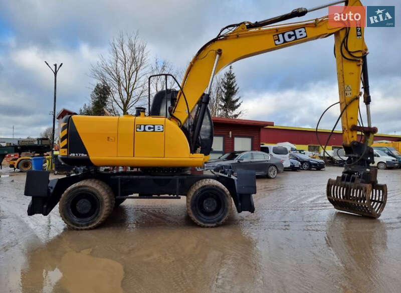 Колісний екскаватор JCB 175 2008 в Одесі
