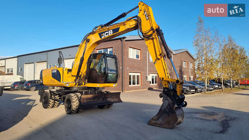 Экскаватор погрузчик JCB 175 2012 в Одессе