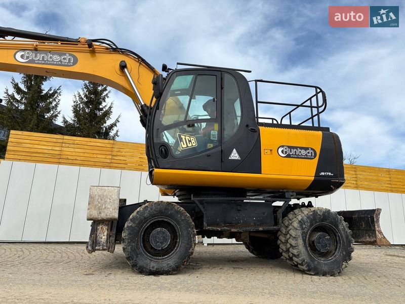 Колесный экскаватор JCB 175 2011 в Яблунице фото 5 Колесный экскаватор JCB 175 2011 в Яблунице
