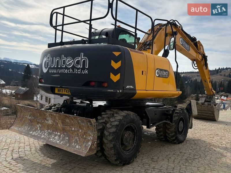 Колесный экскаватор JCB 175 2011 в Яблунице фото 9 Колесный экскаватор JCB 175 2011 в Яблунице