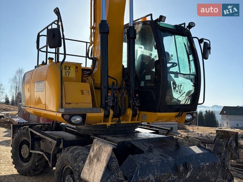 Колесный экскаватор JCB 175 2011 в Яблунице фото 13 Колесный экскаватор JCB 175 2011 в Яблунице