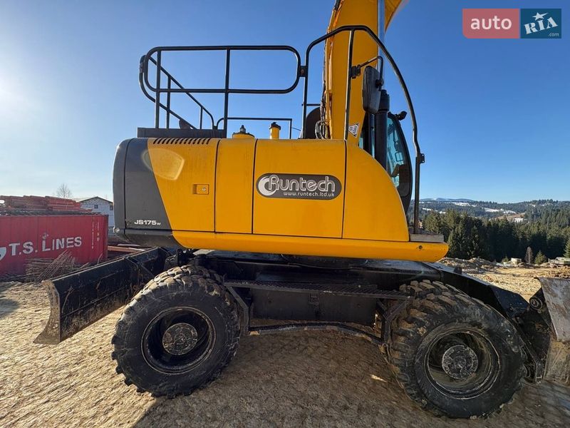 Колесный экскаватор JCB 175 2011 в Яблунице фото 18 Колесный экскаватор JCB 175 2011 в Яблунице