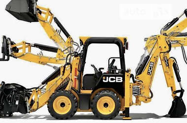 Экскаватор погрузчик JCB 1CX 2018 в Харькове