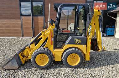 Міні-вантажник JCB 1CX 2008 в Чернівцях