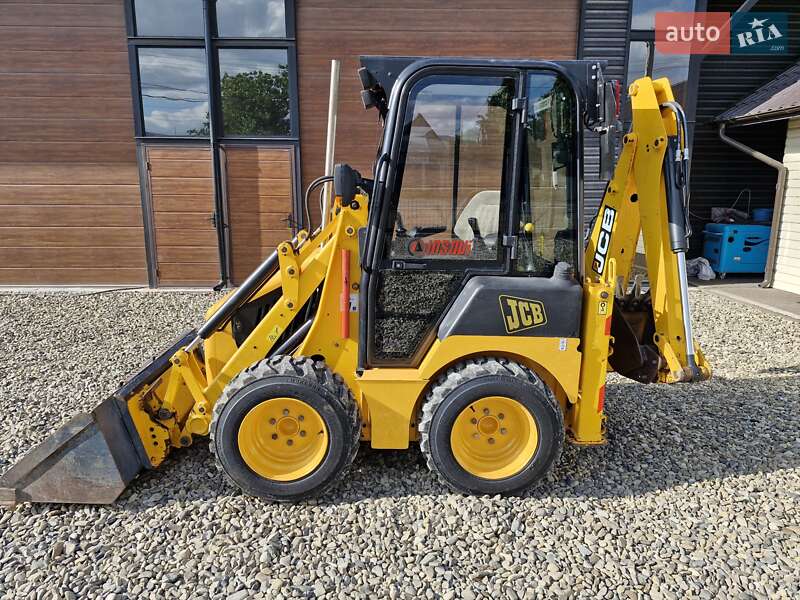Міні-вантажник JCB 1CX 2008 в 
