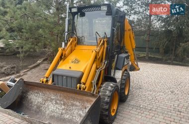 Екскаватор навантажувач JCB 1CX 1998 в Кривому Розі