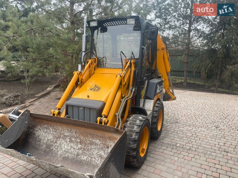 Экскаватор погрузчик JCB 1CX 1998 в Кривом Роге фото Экскаватор погрузчик JCB 1CX 1998 в Кривом Роге