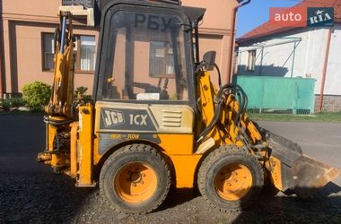 Миниэкскаватор JCB 1CX 1998 в Черновцах
