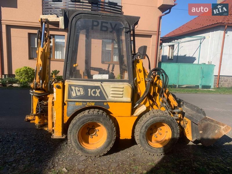 JCB 1CX 1998 JCB 1CX 1998
