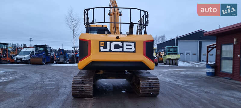 Гусеничный экскаватор JCB 220 2020 в Одессе